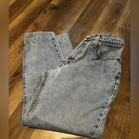 Jordache Denim - Vintage jordache Light Blue Denim Jeans vintage 90’s minimalist basic neutral